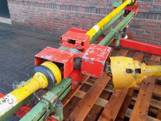 boompalen en toebehoren Verstelbare 2-Rijer Plantgatenboormachine