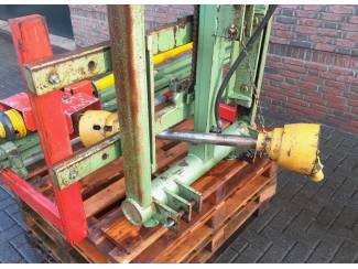 boompalen en toebehoren Verstelbare 2-Rijer Plantgatenboormachine