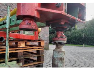 boompalen en toebehoren Verstelbare 2-Rijer Plantgatenboormachine