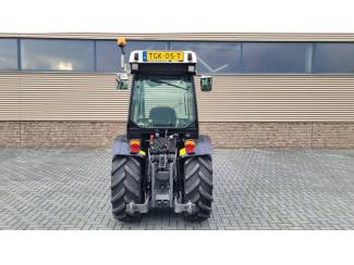 smalspoortractoren Fendt 209va vario tms Black Edition