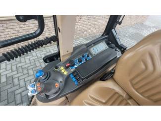 smalspoortractoren Fendt 209va vario tms Black Edition
