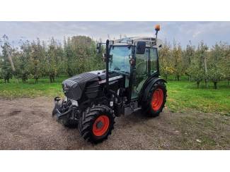 smalspoortractoren Fendt 209va vario tms Black Edition