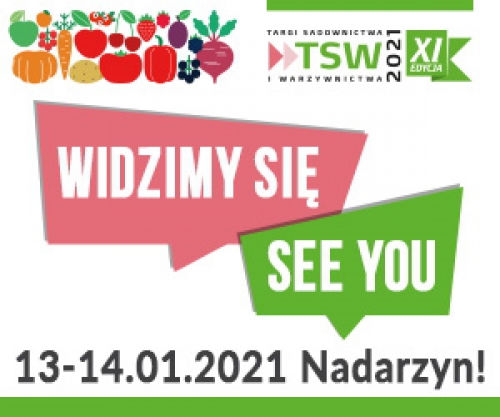 The most anticipated event in the fruit and vegetable industry, TSW 2021 comming soon !