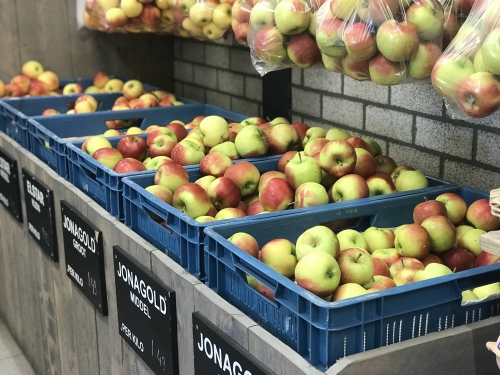 Duitsers eten opvallend minder fruit