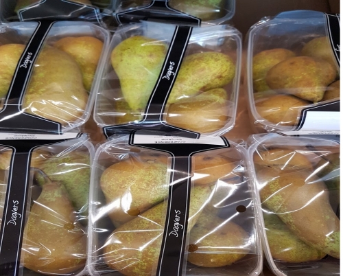 "Perenmarkt verloopt goed, appelverkoop is een ander verhaal”