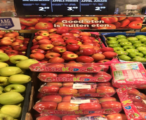 Consument is positief over plantaardige beschermlaag op groenten en fruit