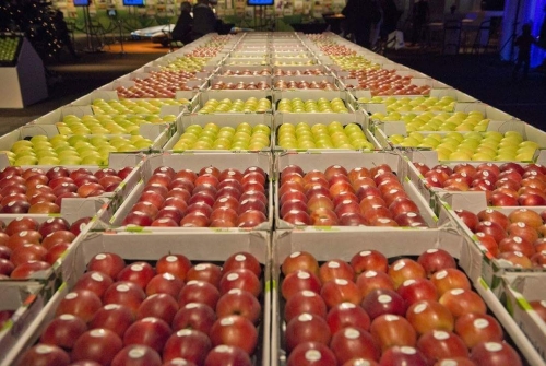 Minder appels en peren in Europese voorraad