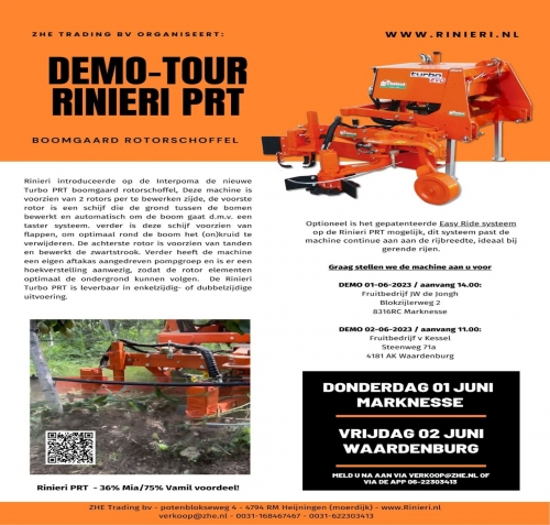 Demo-Tour Rinieri PRT