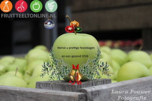 Prettige feestdagen!