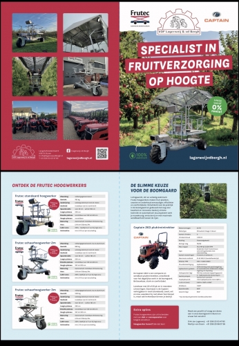 Ontdek Frutec Hoogwerkers en meer in Houten