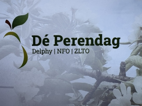 Aangepaste indeling tijdens Dé Perendag 2026 vanwege verwachte hitte