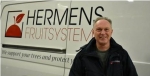 Pieter Aalbers nieuwe verkoopadviseur bij Hermens Fruitsystems