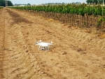 Drone kan plukken, dunnen en snoeien