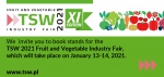 The 11th edition of the TSW 2021 Fruit and Vegetables Industry Fair in Poland