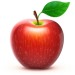 "De appel geeft zijn gezonde geheimen bloot"