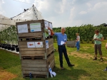 Nieuwe onderzoekskoelcellen voor Proeftuin Randwijk