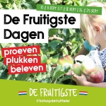 Appel- en perentelers openen hun deuren tijdens De Fruitigste Hardfruitdagen