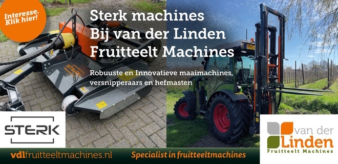 Aantal Vlaamse fruitbedrijven constant, maar oppervlakte daalt